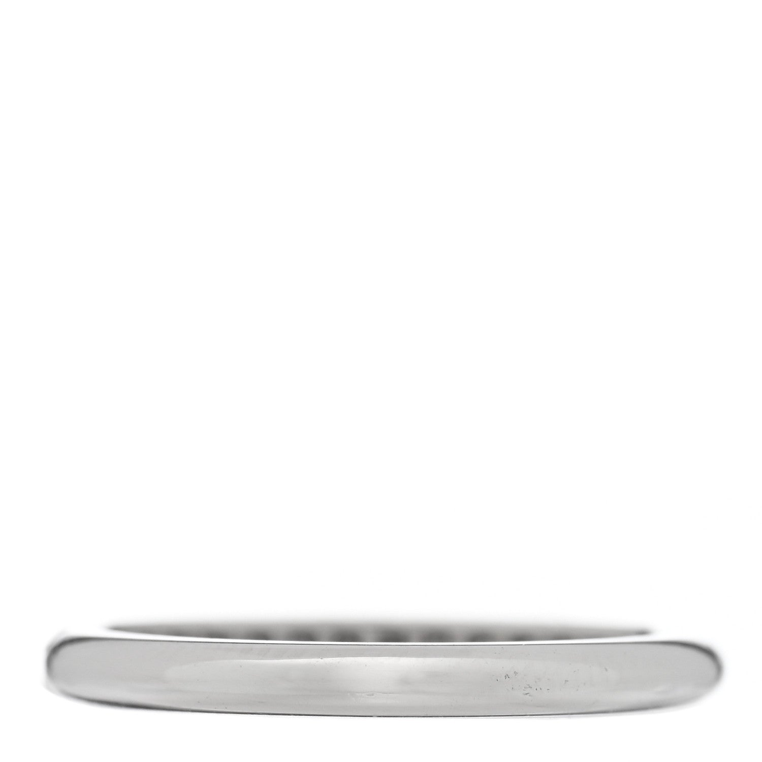 Tiffany latinum Diamond .19ctw Soleste Half Eternity Band Ring 47 4 3 of 4