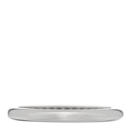 Tiffany latinum Diamond .19ctw Soleste Half Eternity Band Ring 47 4 3 of 4