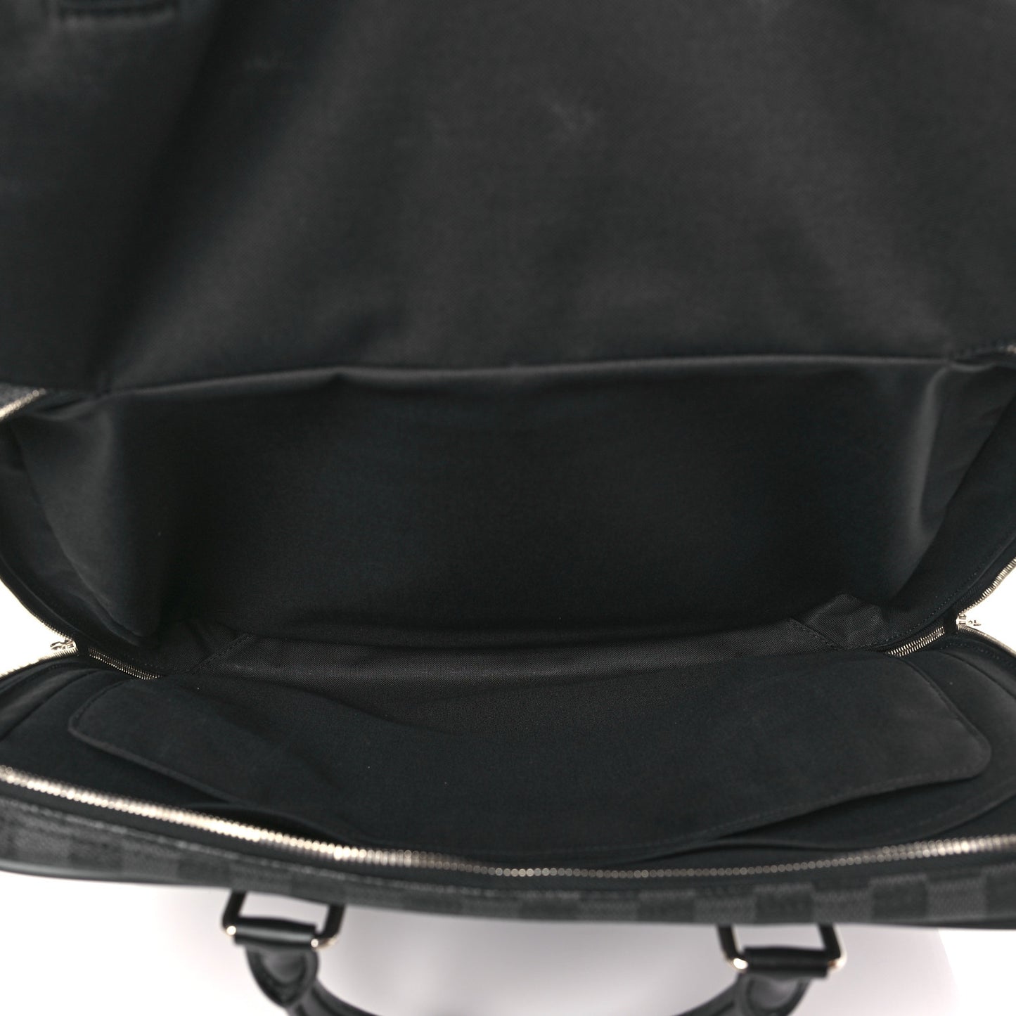 Damier Graphite Porte Documents Voyage PM