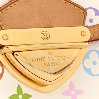 Louis Vuitton Monogram Multicolor Beverly MM White 6 of 13