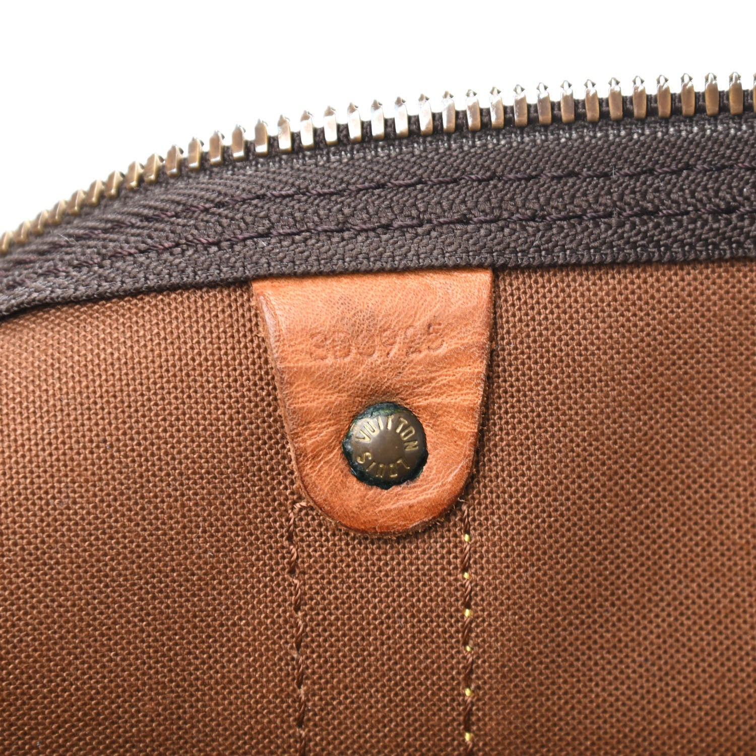 Louis Vuitton Monogram Keepall Bandouliere 55 5 of 8