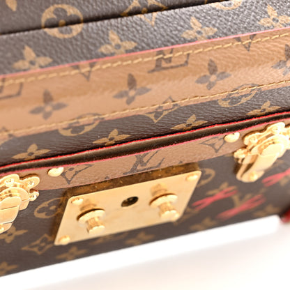 Louis Vuitton Reverse Monogram Petite Malle 12 of 14