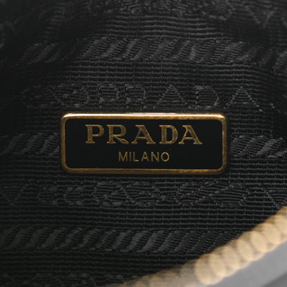 Prada Saffiano Lux Re-Edition 2005 Shoulder Bag Black 6 of 10