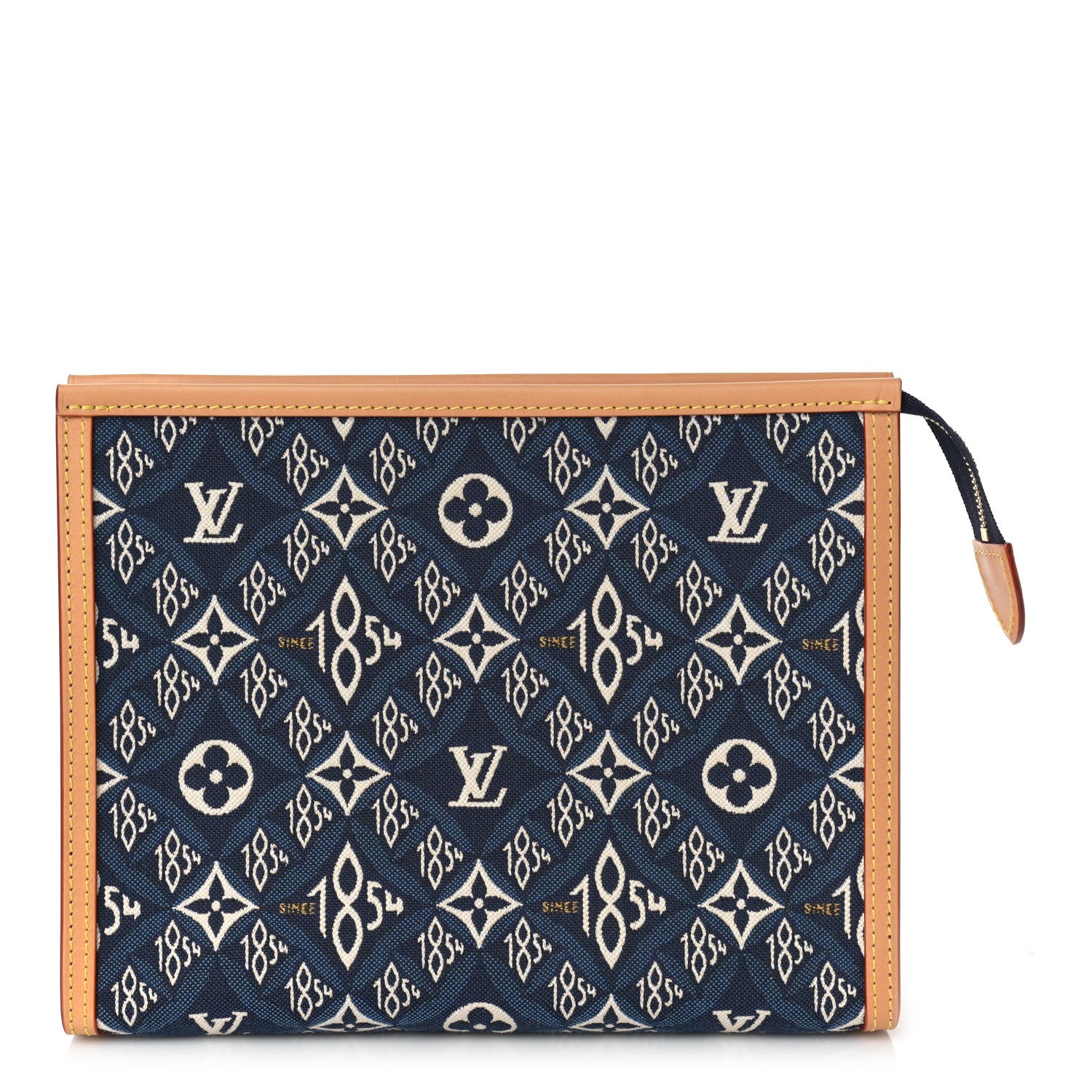 Louis Vuitton Jacquard Since 1854 Toiletry Pouch 26 Blue 1 of 9