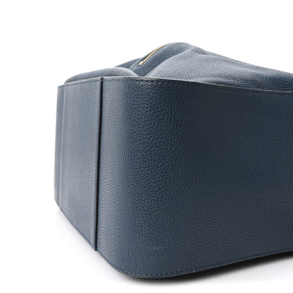 Loewe Grained Calfskin Small Hammock Shoulder Bag Marine 10 of 10