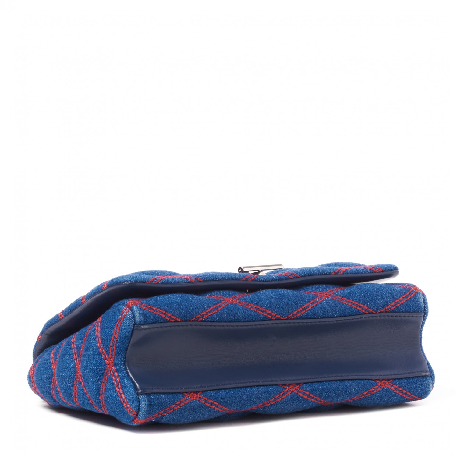 Louis Vuitton Denim Malletage GO-14 MM Denim Dark 4 of 9