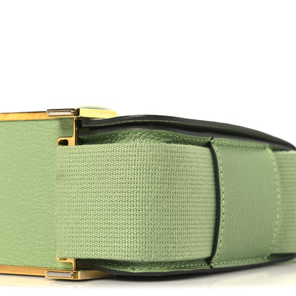 Hermes Chevre Mysore Geta Vert Criquet 10 of 11