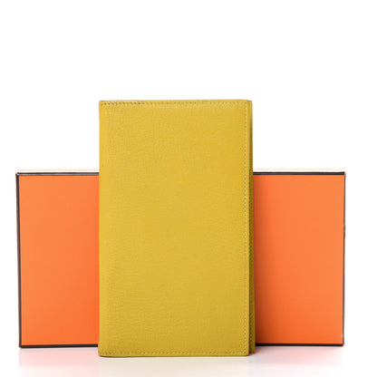 Hermes Chevre Mysore Vision II Agenda Cover Vert Anis 9 of 9