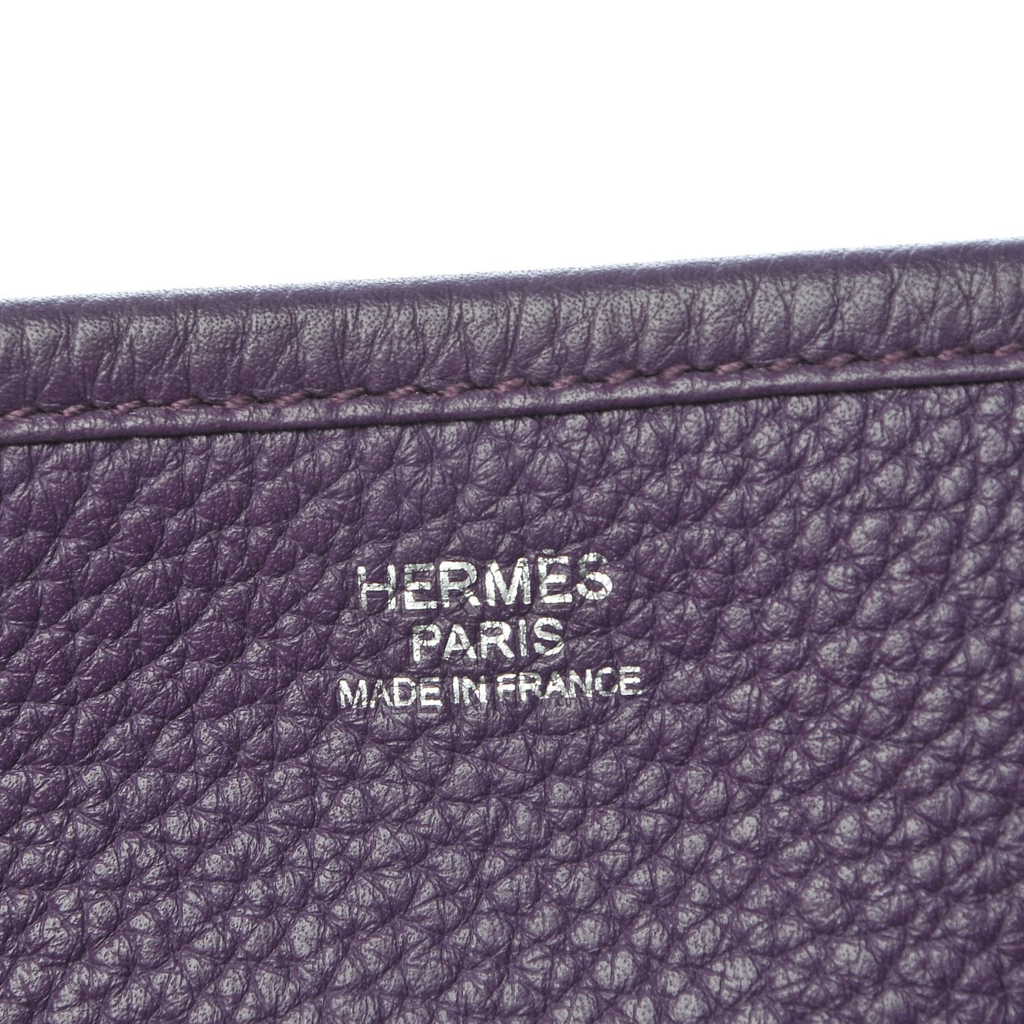Taurillon Clemence Amazone Evelyne III PM Ultraviolet