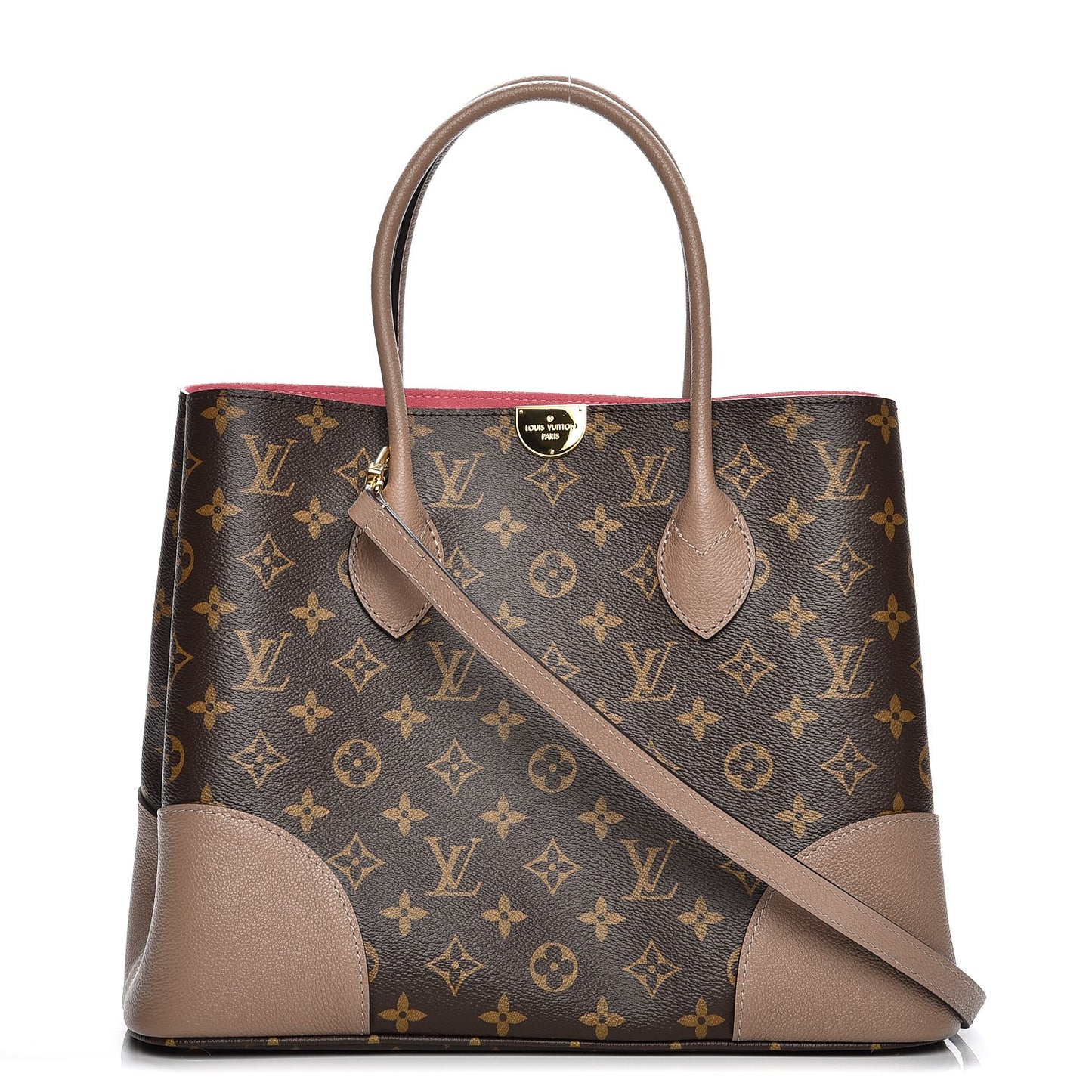 Monogram Flandrin Taupe Glace