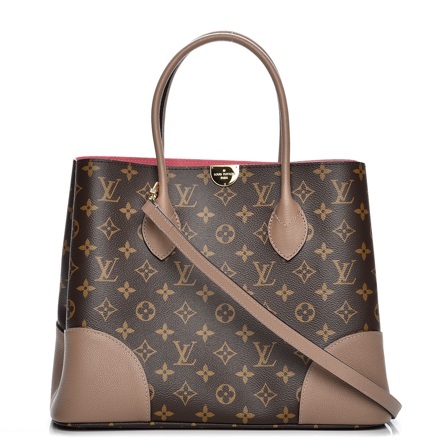 Louis Vuitton Monogram Flandrin Taupe Glace 1 of 7