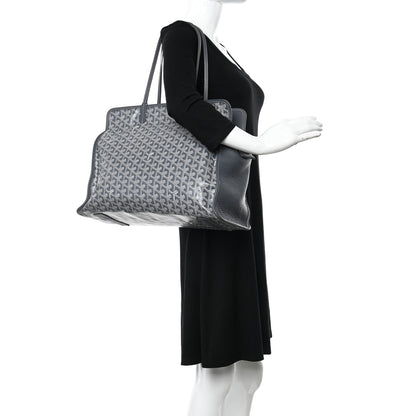 Goyard Goyardine Sac Hardy Pet Carrier PM Grey 2 of 10