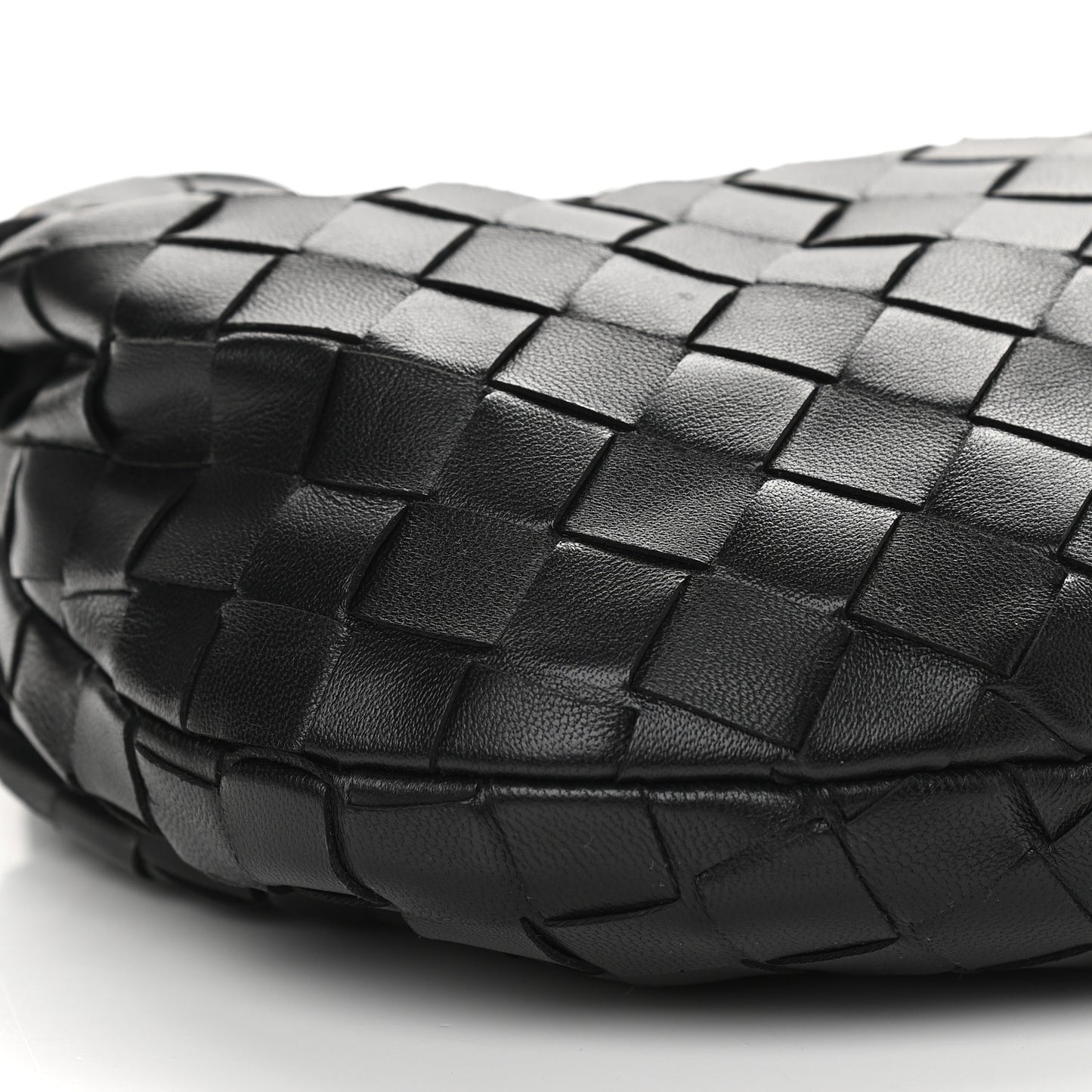 Nappa Intrecciato Mini Jodie Black