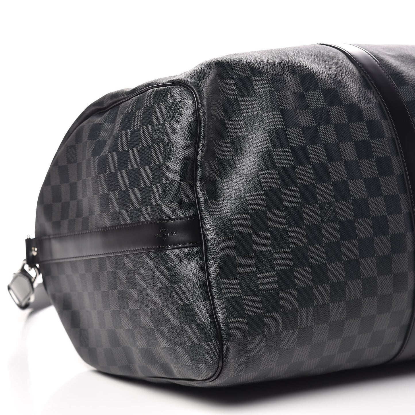 Damier Graphite Keepall Bandouliere 55