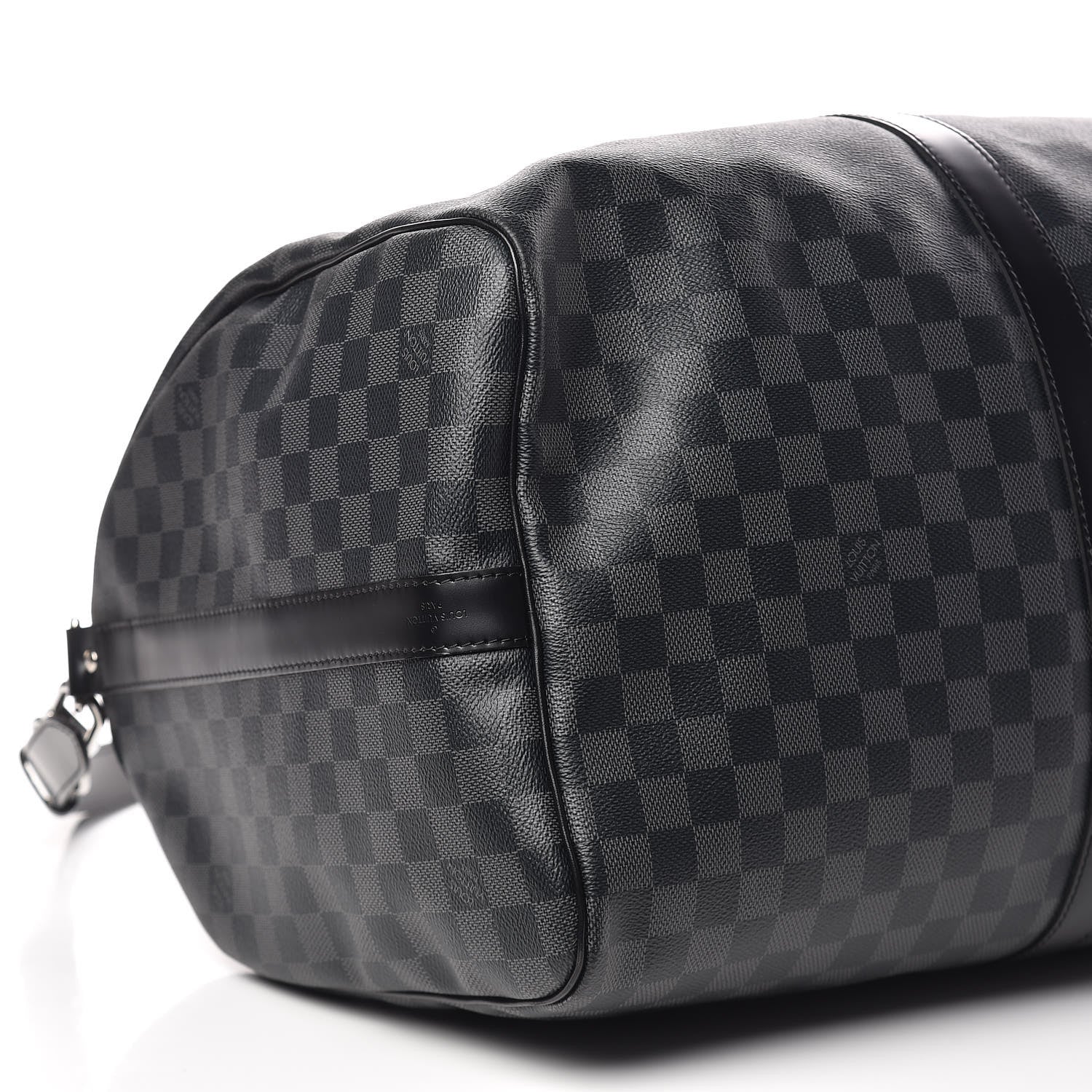 Louis Vuitton Damier Graphite Keepall Bandouliere 55 8 of 12