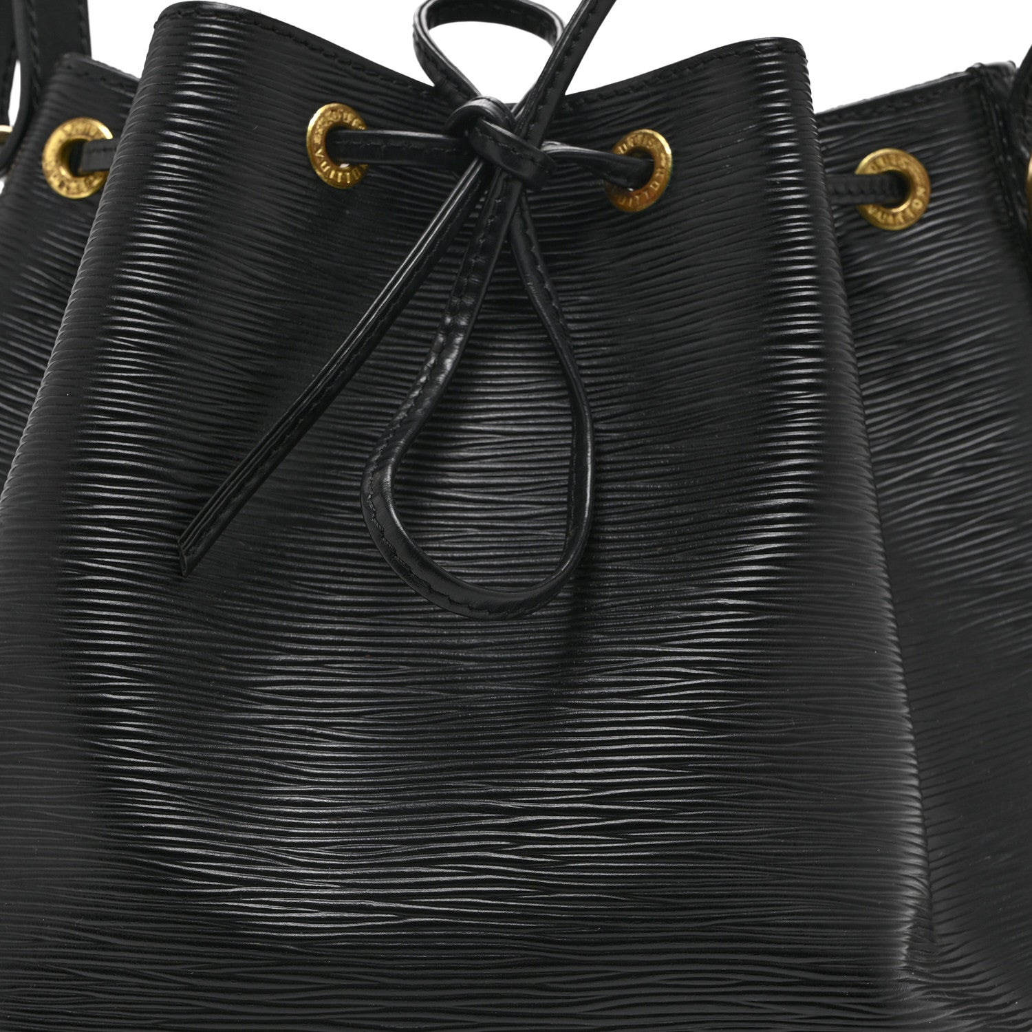 Louis Vuitton Epi Petit Noe Black 8 of 10