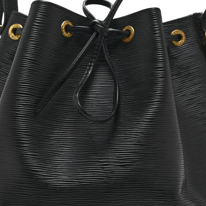 Louis Vuitton Epi Petit Noe Black 8 of 10