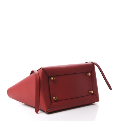 Celine Grained Calfskin Mini Belt Bag Coquelicot 5 of 10
