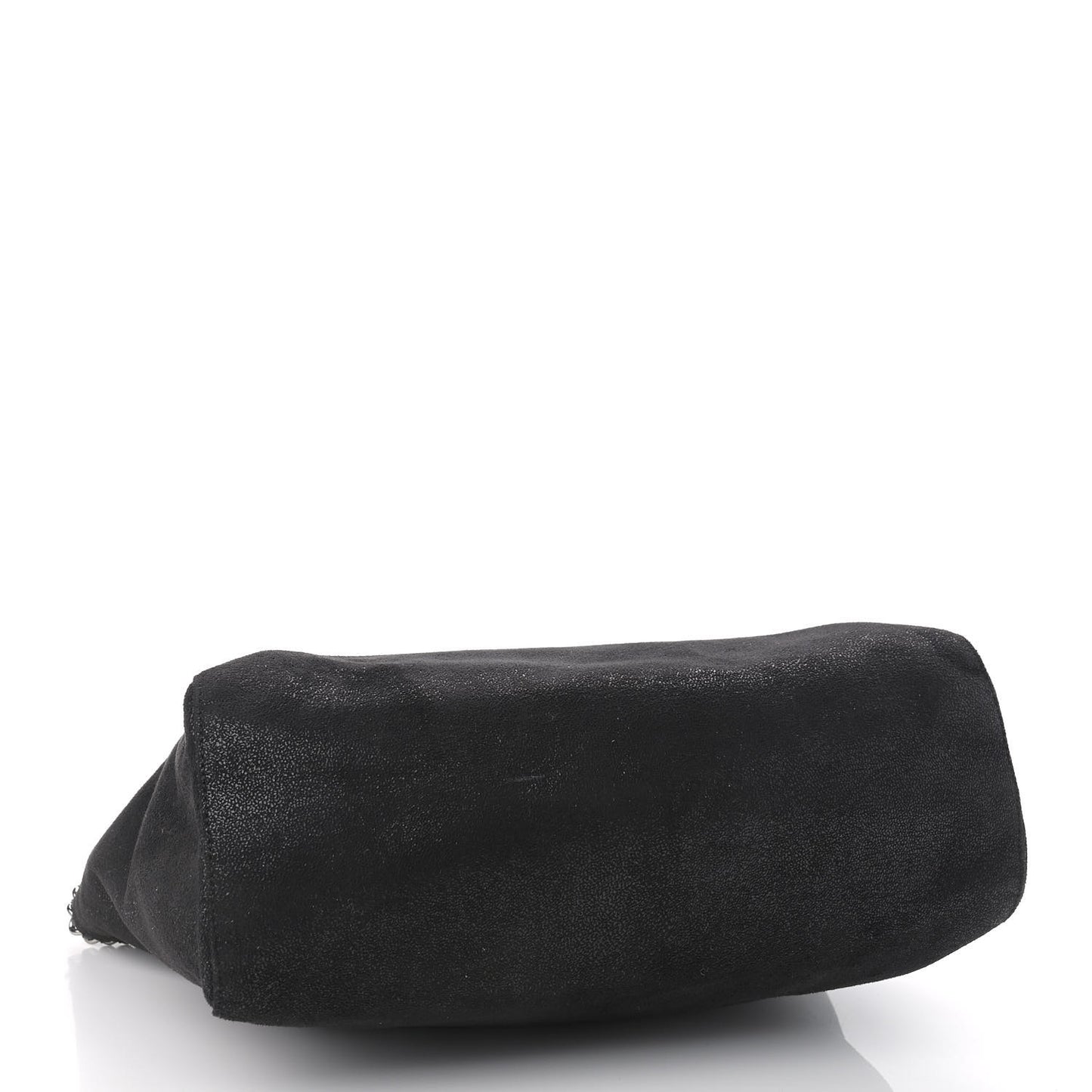 Shaggy Deer Falabella East West Shopper Tote Black
