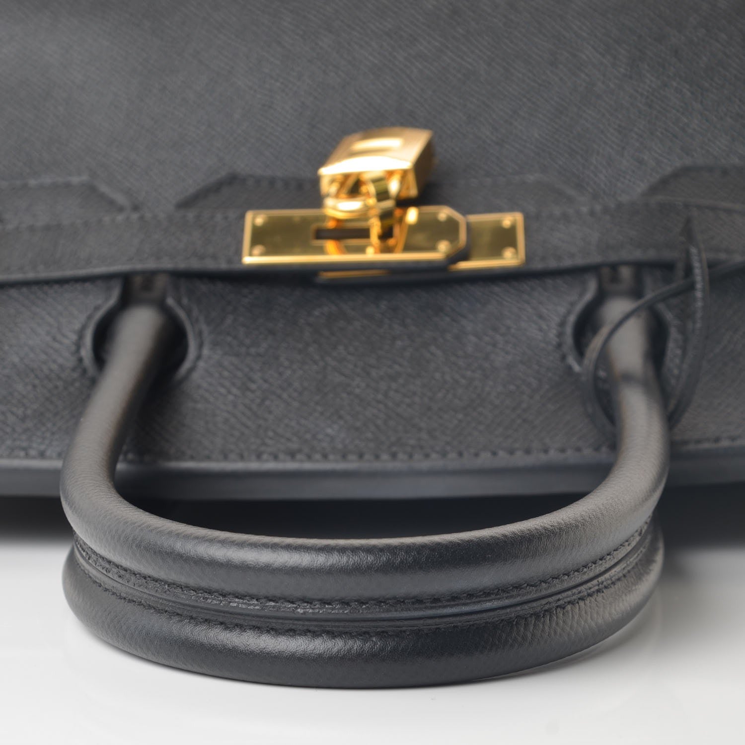 Hermes Epsom Birkin 30 Black 18 of 33