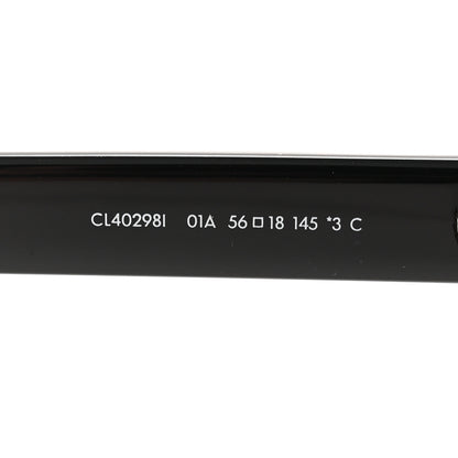 Celine Acetate Pilot Frame Sunglasses CL402981 Black 6 of 8