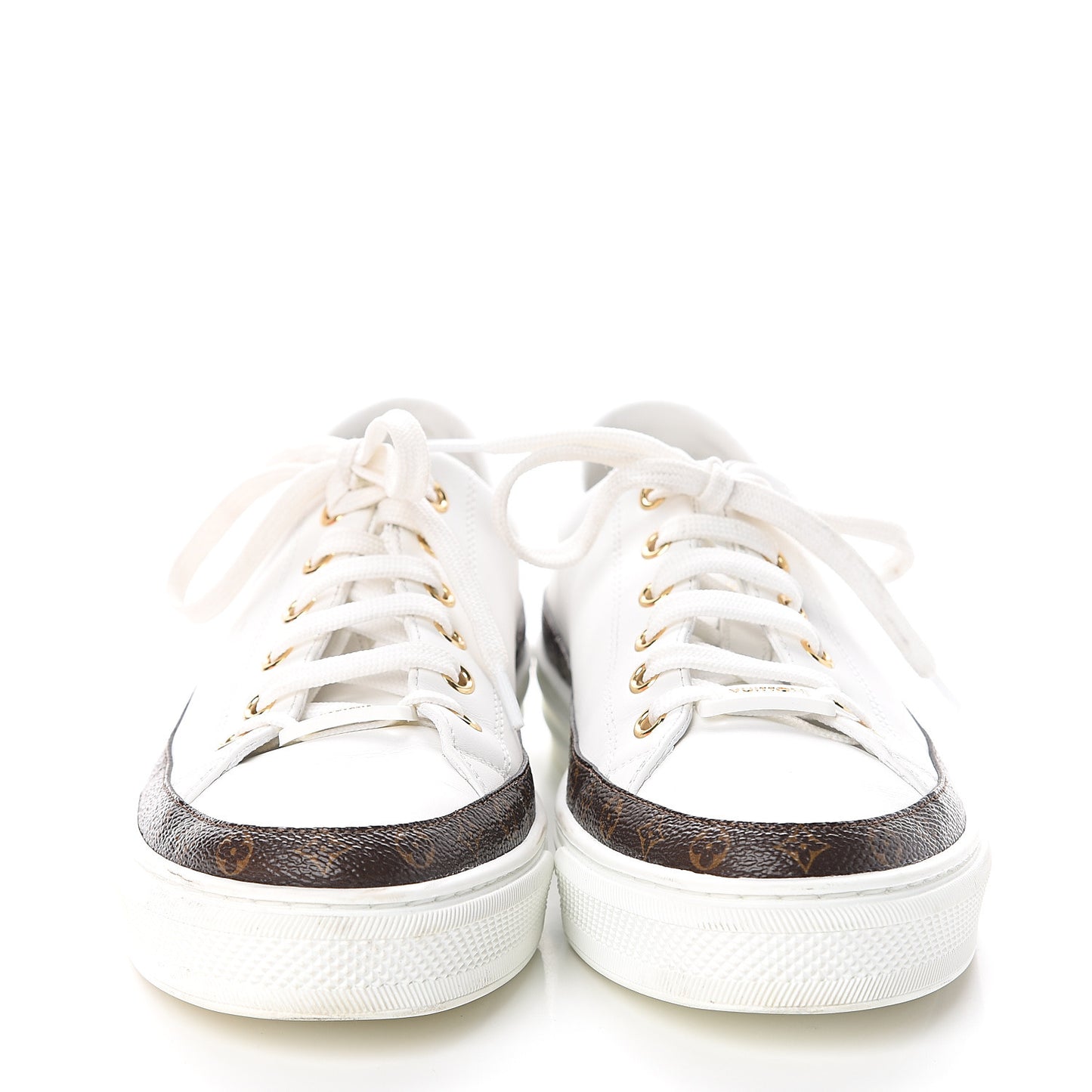 Monogram Stellar Sneakers 38 White
