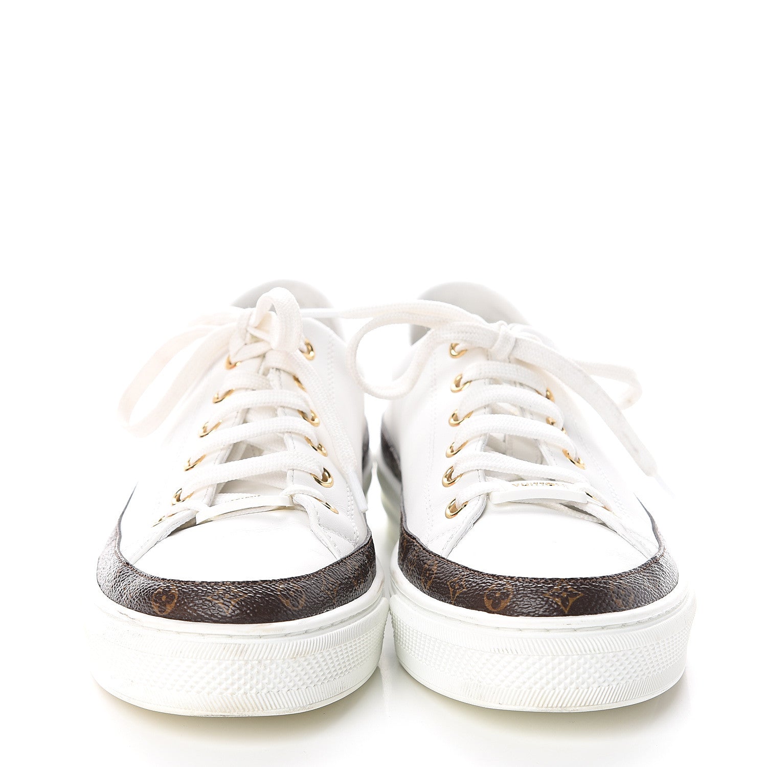 Louis Vuitton Monogram Stellar Sneakers 38 White 2 of 7