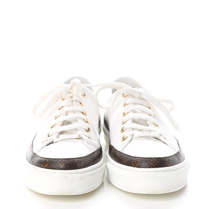 Louis Vuitton Monogram Stellar Sneakers 38 White 2 of 7