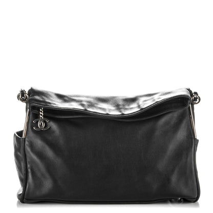 Chanel Lambskin Large Ultimate Soft Tote Black 1 of 7