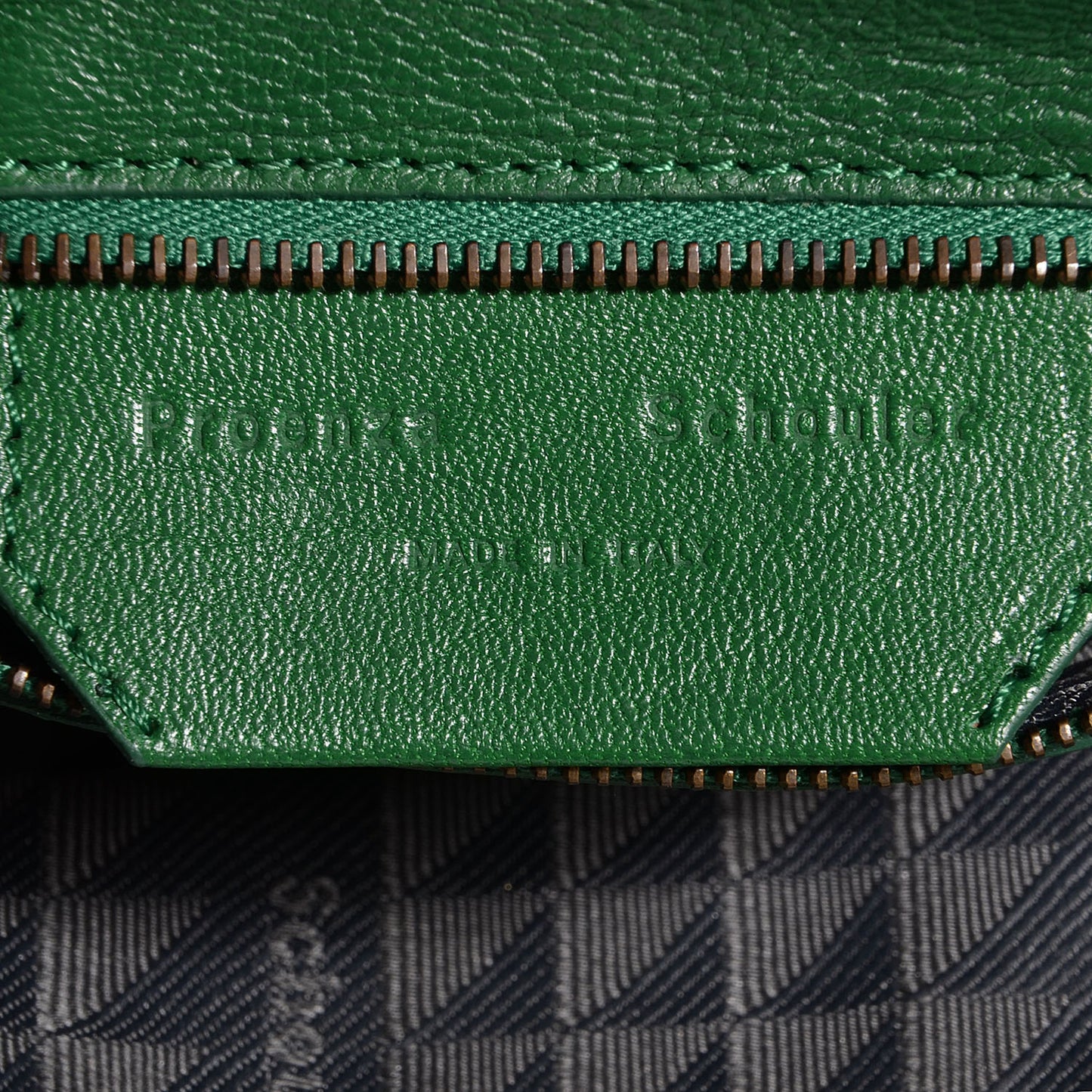 Lambskin PS1 Medium Satchel Watermelon
