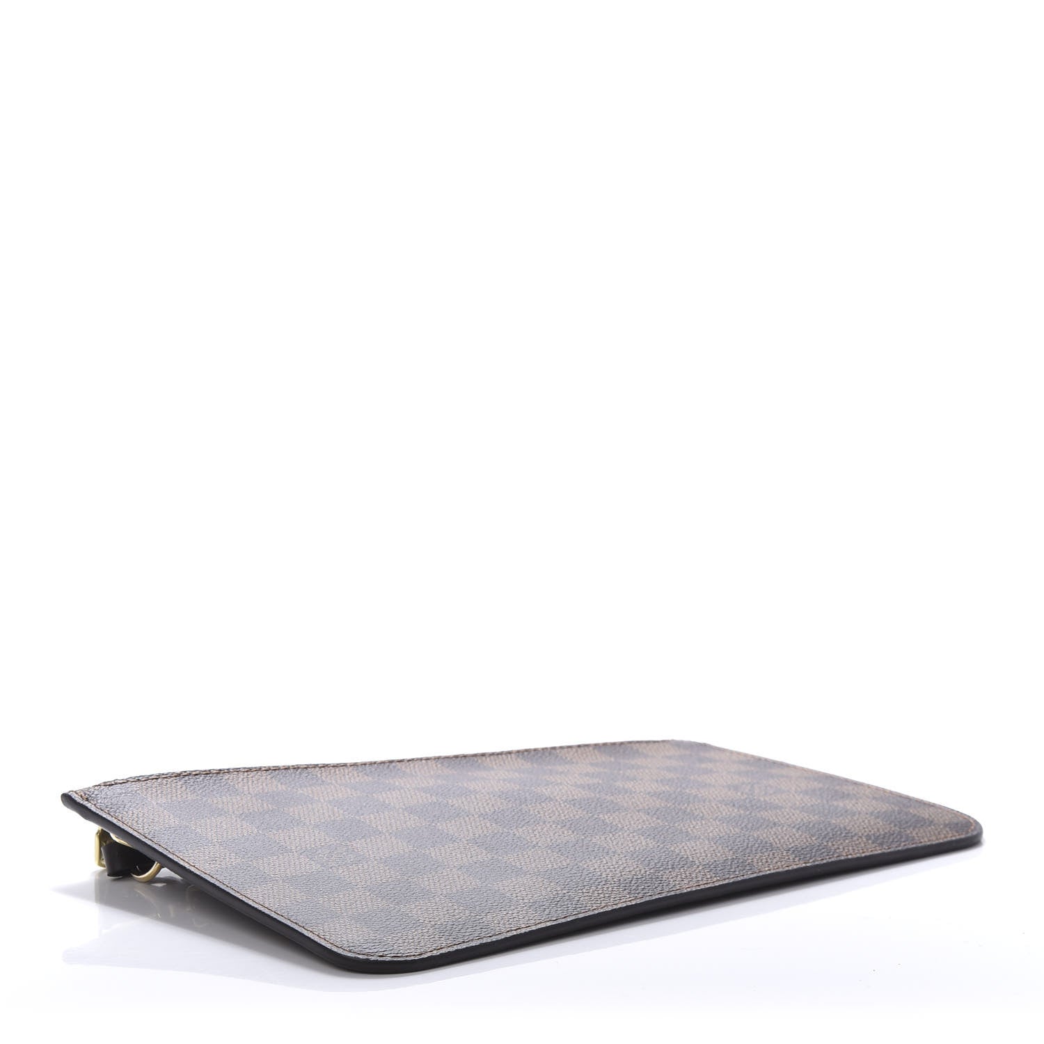 Louis Vuitton Damier Ebene Neverfull MM GM Pochette 4 of 10