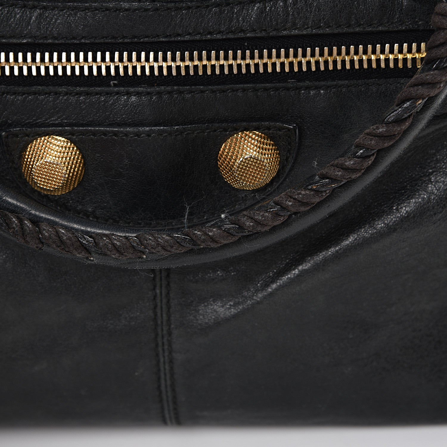 Balenciaga Agneau Giant 21 Gold Hardware Work Black 12 of 15