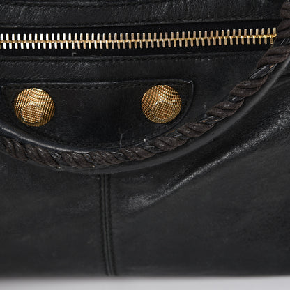 Balenciaga Agneau Giant 21 Gold Hardware Work Black 12 of 15