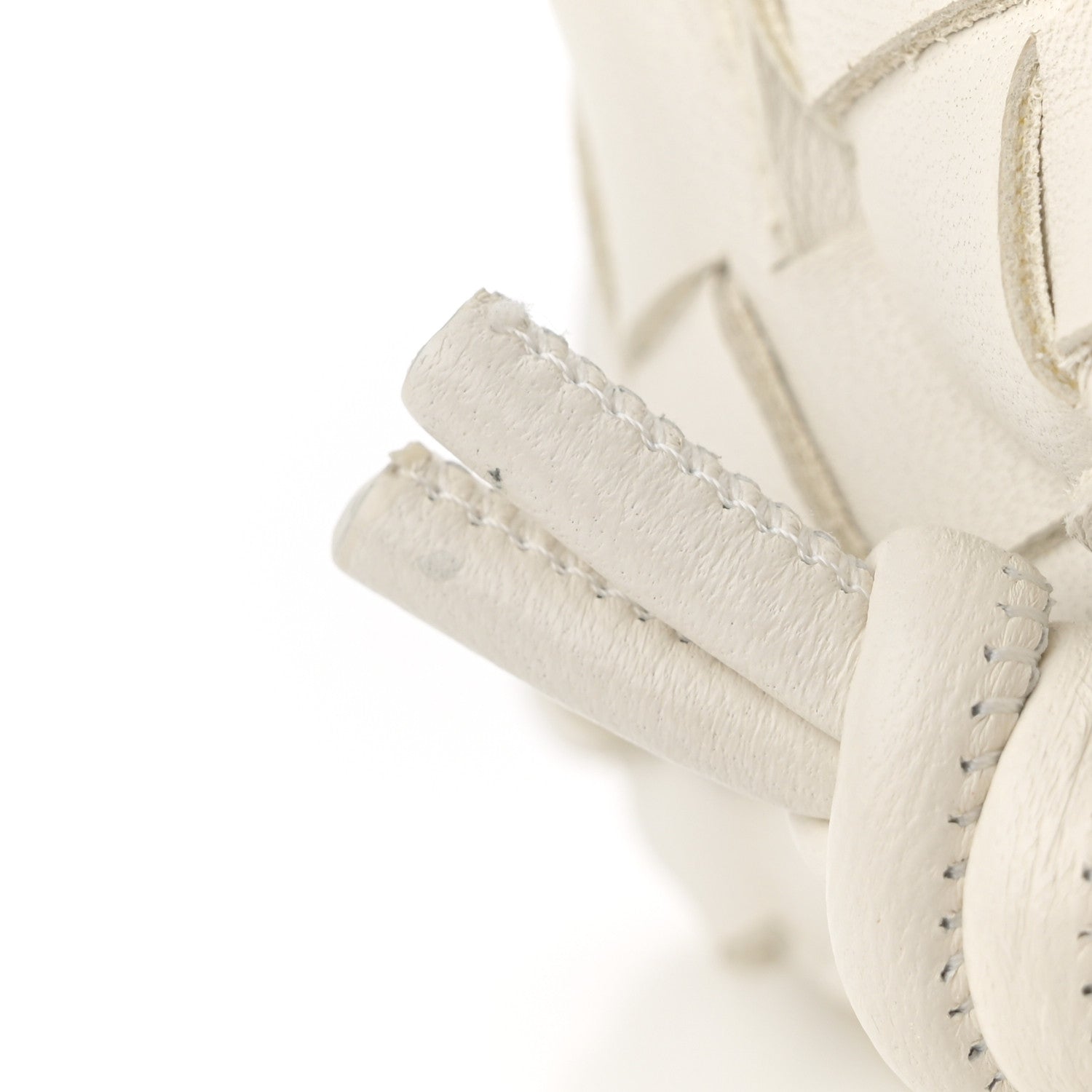 Bottega Veneta Nappa Intrecciato Mini Loop Camera Bag White 11 of 12