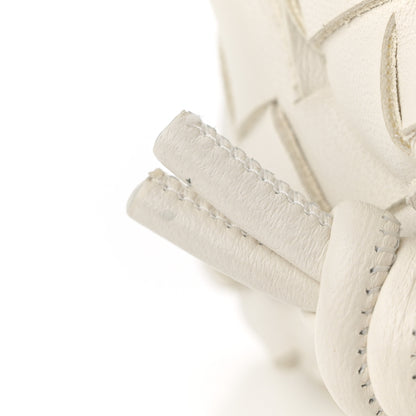 Bottega Veneta Nappa Intrecciato Mini Loop Camera Bag White 11 of 12