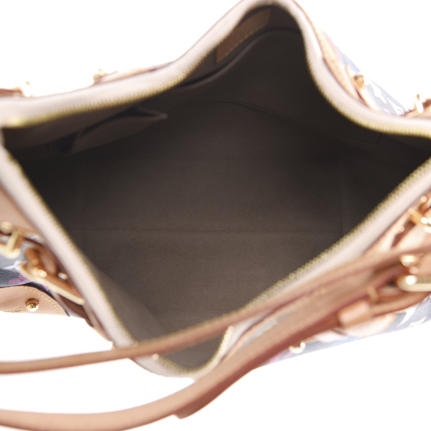Louis Vuitton Monogram Multicolor Greta Black 4 of 8