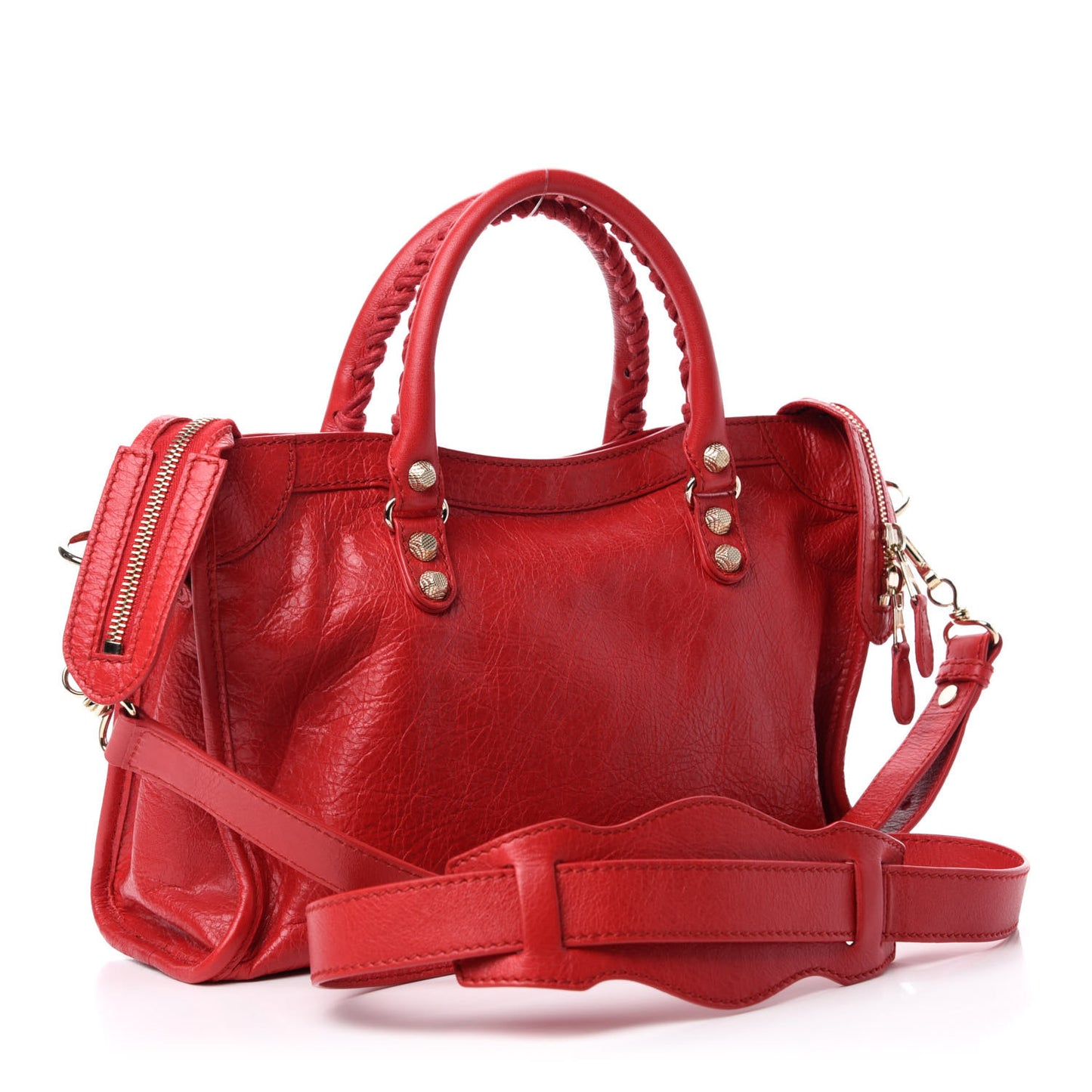 Agneau Giant 12 Gold Hardware S City Rouge Cardinal