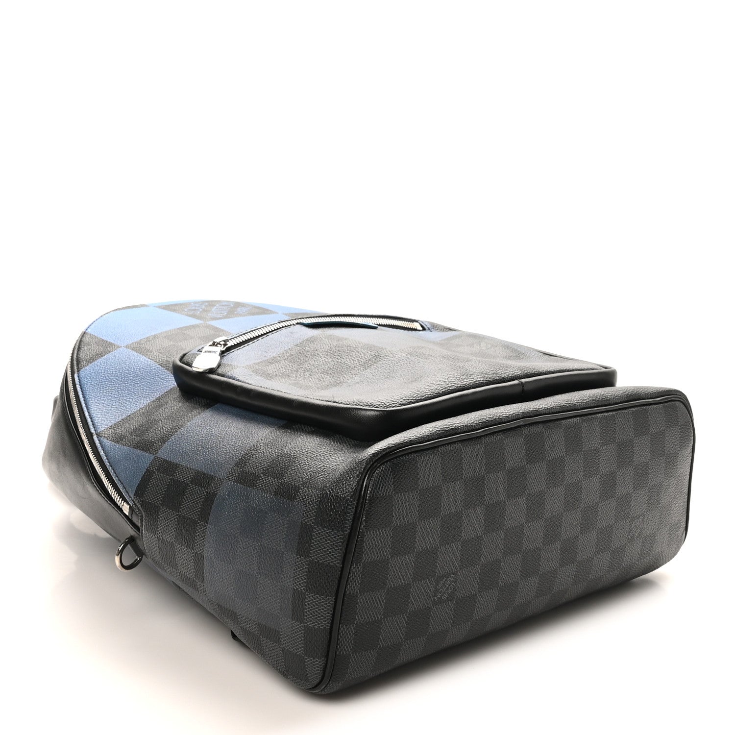 Louis Vuitton Damier Graphite Giant Josh Backpack Blue 4 of 10