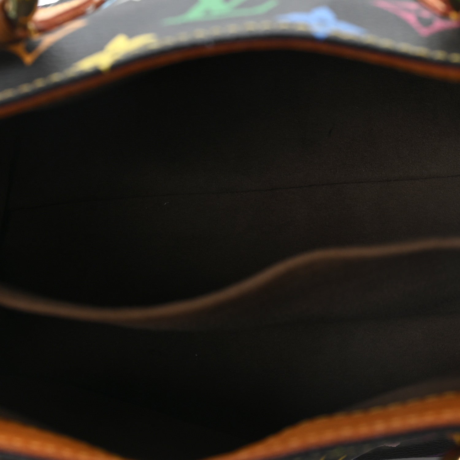 Louis Vuitton Monogram Multicolor Audra Black 5 of 11