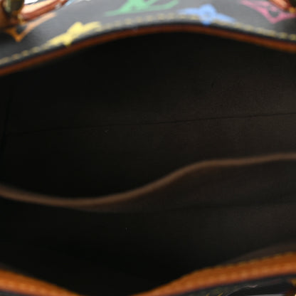 Louis Vuitton Monogram Multicolor Audra Black 5 of 11