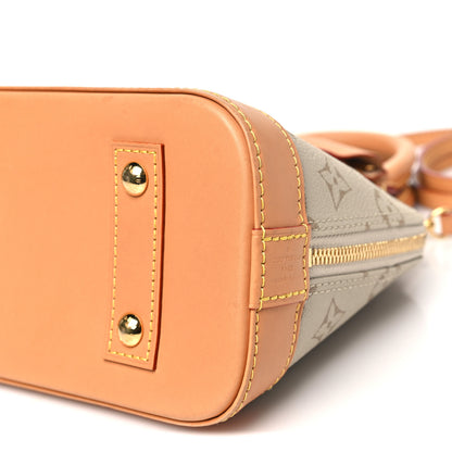 Louis Vuitton Monopaname Alma BB Beige Ocher 9 of 9