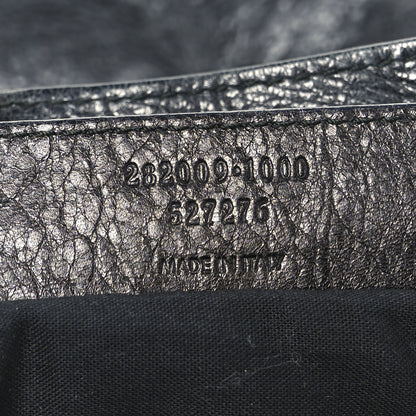 Balenciaga Agneau Giant 12 Rose Gold Hardware Part Time Black 8 of 11