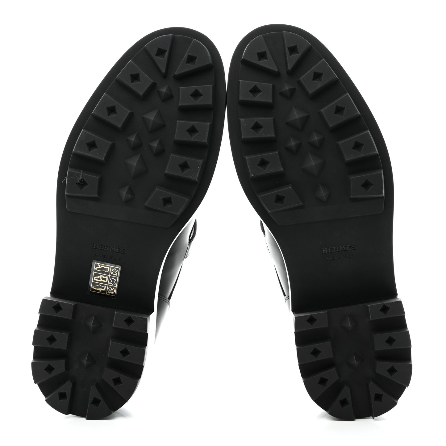 Calfskin First Derby Shoes 37.5 Black