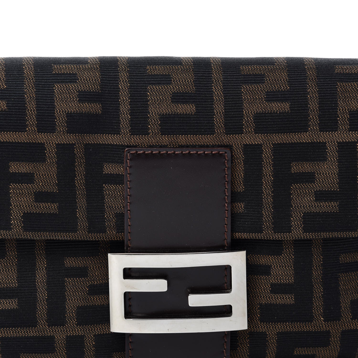 Fendi Zucca Baguette Tobacco 12 of 12
