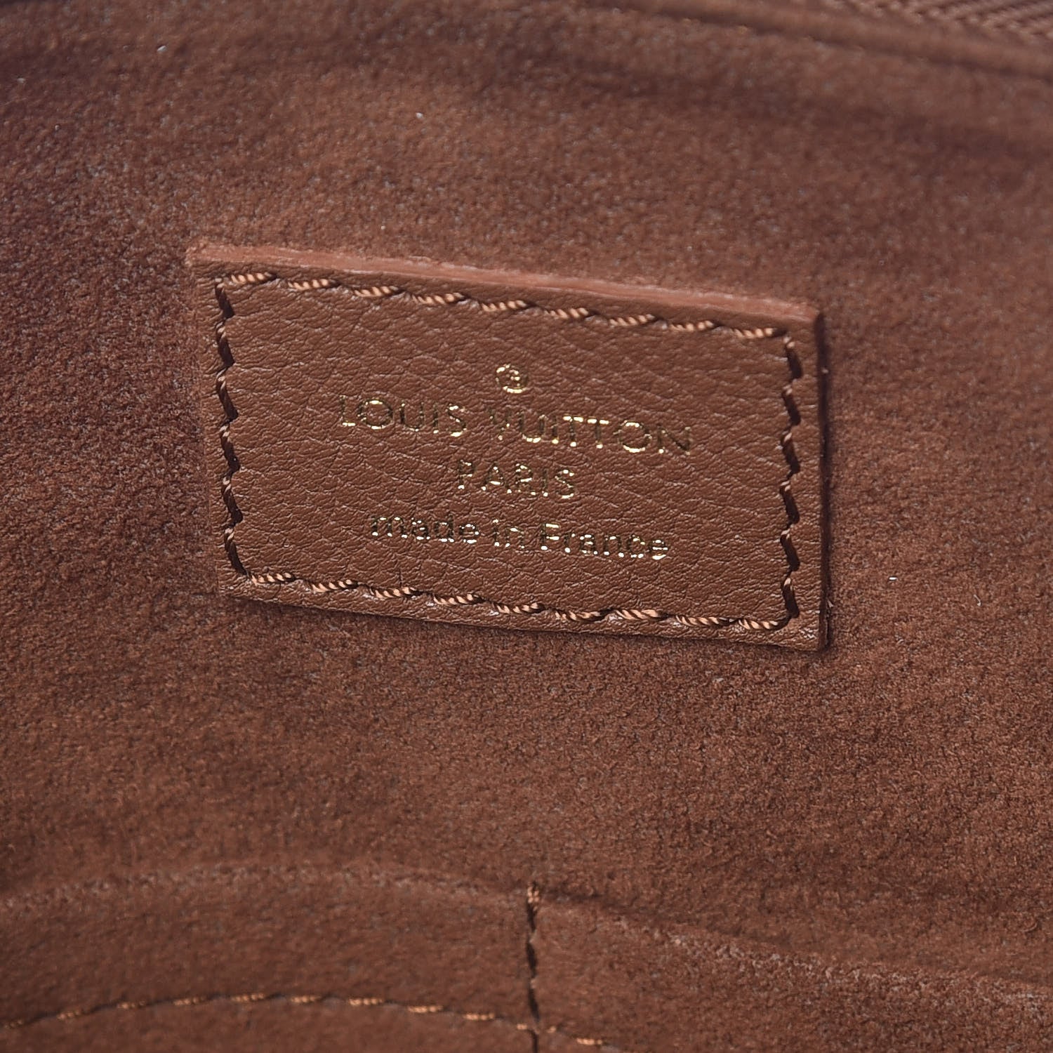 Louis Vuitton Monogram Pallas Full Noisette 9 of 10