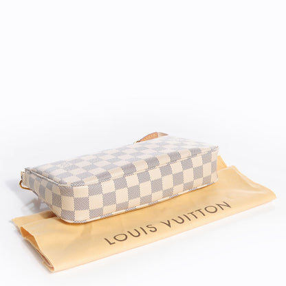 Louis Vuitton Damier Azur Pochette Accessories NM 4 of 7