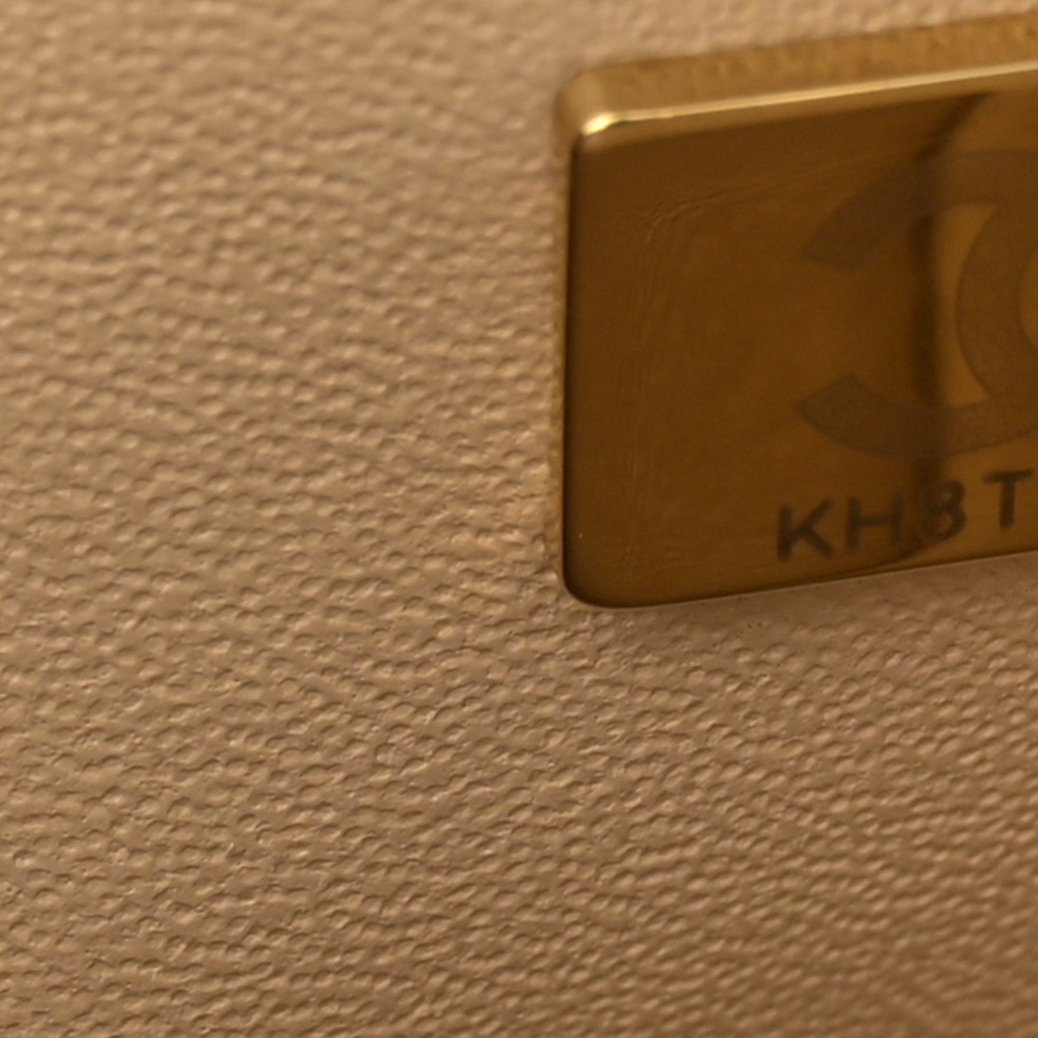 Chanel Caviar Quilted Small Double Flap Beige 7 of 11