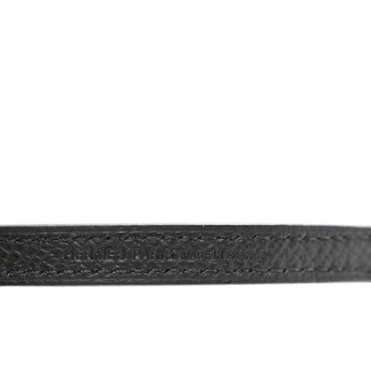 Hermes Epsom Kelly Wallet To Go Black 7 of 8