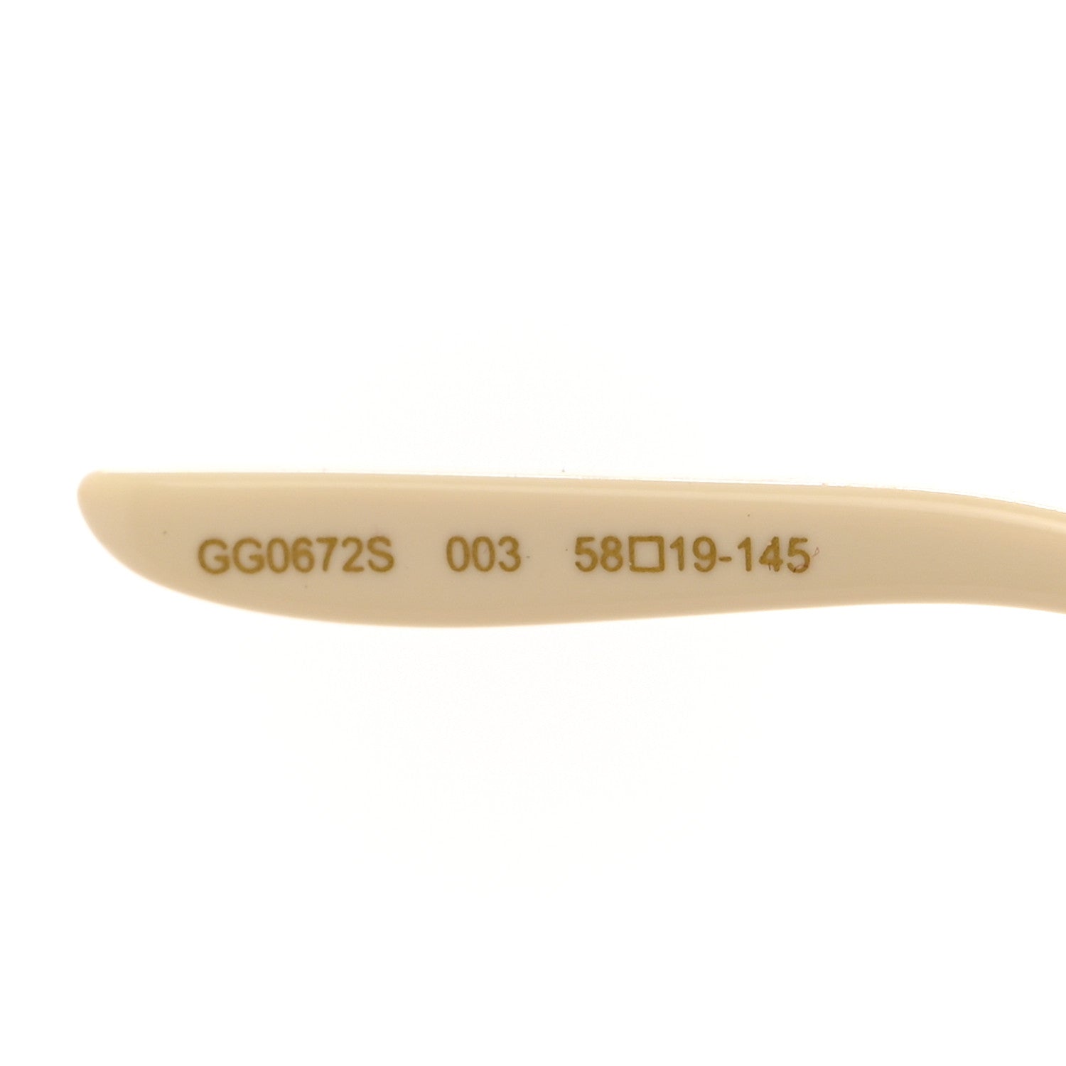 Gucci Aviator Sunglasses GG0672S Havana Gold Green 5 of 8