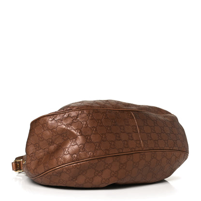 Gucci Guccissima Medium Sukey Hobo Bronze 4 of 14